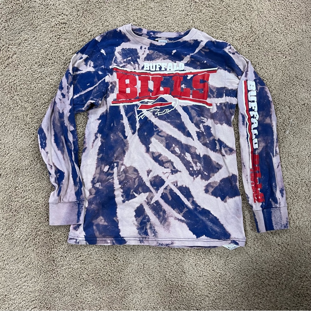 Bleached Buffalo Bills Shirt